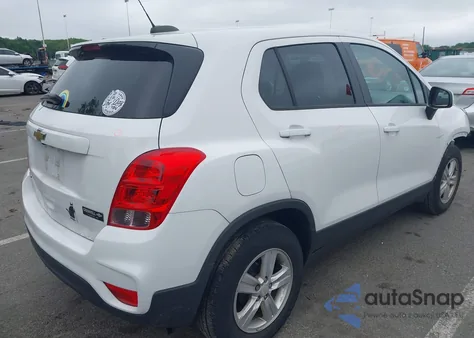 2020 Chevrolet Trax Fwd Ls из США, поврежденный, VIN 3GNCJKSB1LL304974